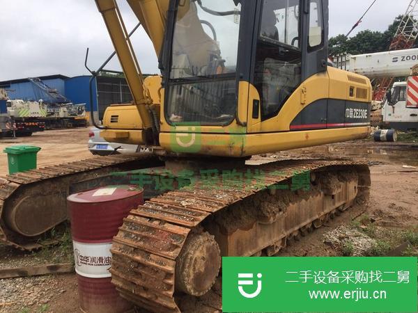 廣西出售二手八成新的挖掘機(jī),車況極品,手續(xù)齊全
