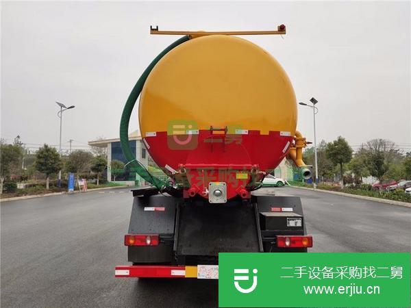 轉讓東風18方吸污車 廠家降價處理