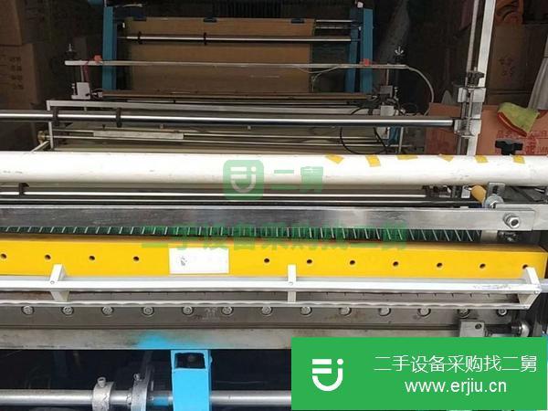 轉讓9.9成新江陰1米單層冷切機制袋機處理