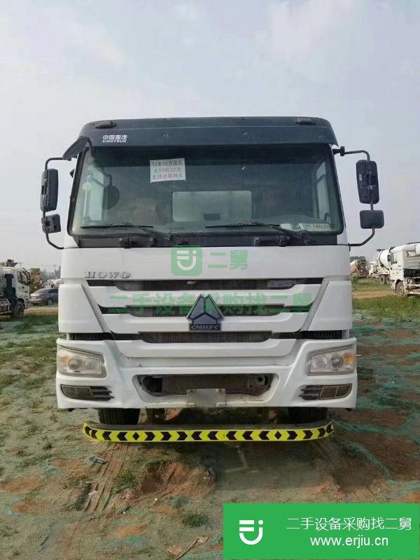 轉二手的國五豪沃亞特上莊攪拌車