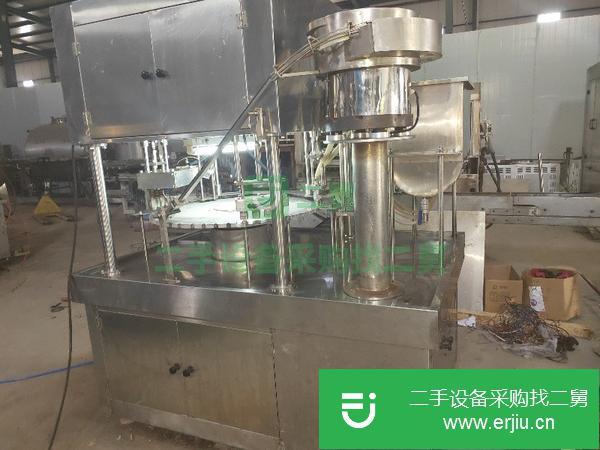 轉(zhuǎn)讓出售自立袋灌裝封口機(jī)