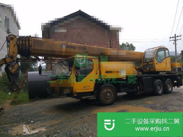 出售二手的08年徐工25K5吊車