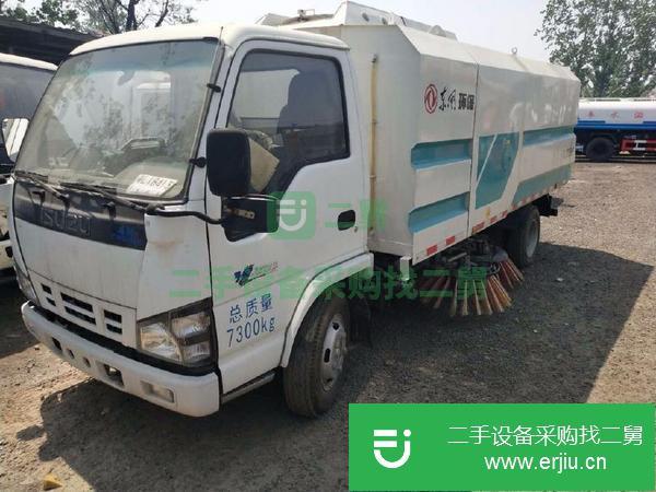 轉讓專業掃路車 洗掃車 二手掃路車 道路清掃車 電動掃路車