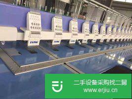 轉讓二手高速繡花機 15個頭16頭17頭18頭20頭22頭24頭26頭28頭