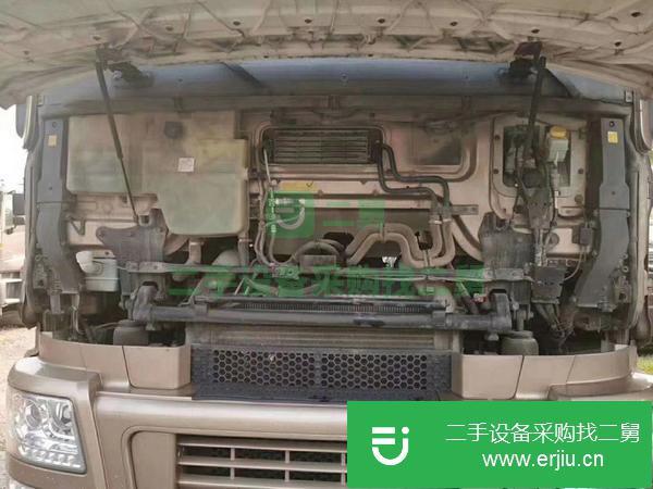 轉讓17年年底天龍旗艦，520馬力雙驅輕體牽引車