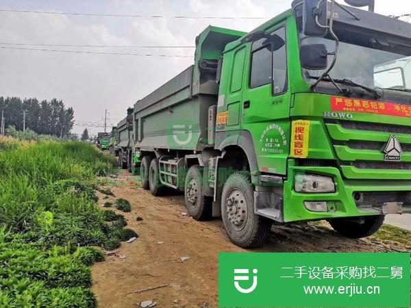 轉(zhuǎn)讓二手的豪沃6.8米,囯五排放自卸車,17年11月,車況精品,全車新輪胎