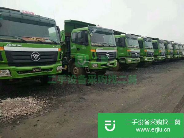 出售二手的歐曼17年10月國五牽引車