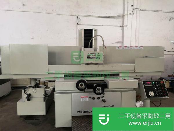 轉讓二手進口磨床,平面磨大水磨手搖磨,岡本磨床,準力618小磨床