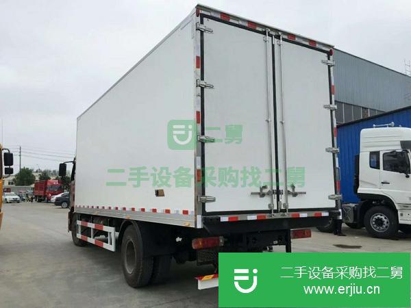 轉讓急售6 米8解放肉鉤冷藏車