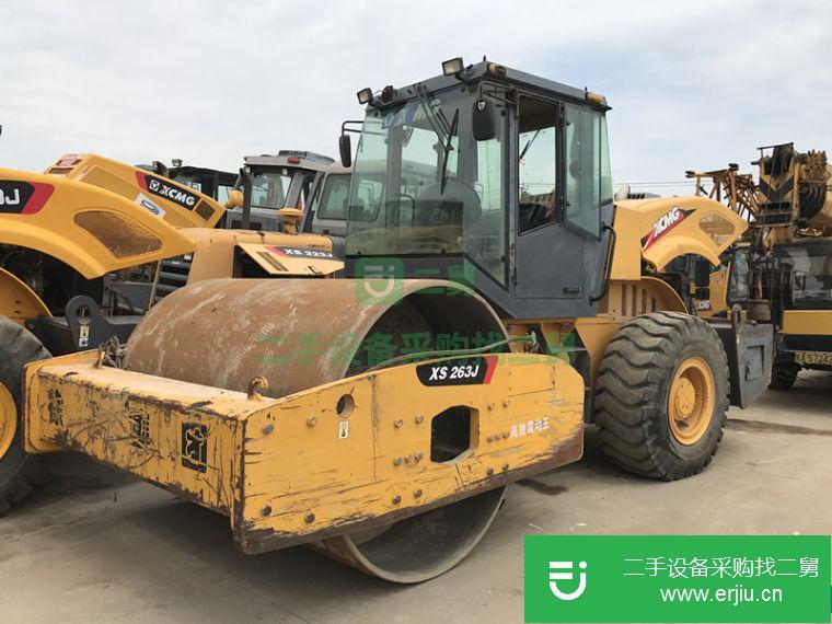 轉讓:徐工26噸振動壓路機包郵（二手壓路機）