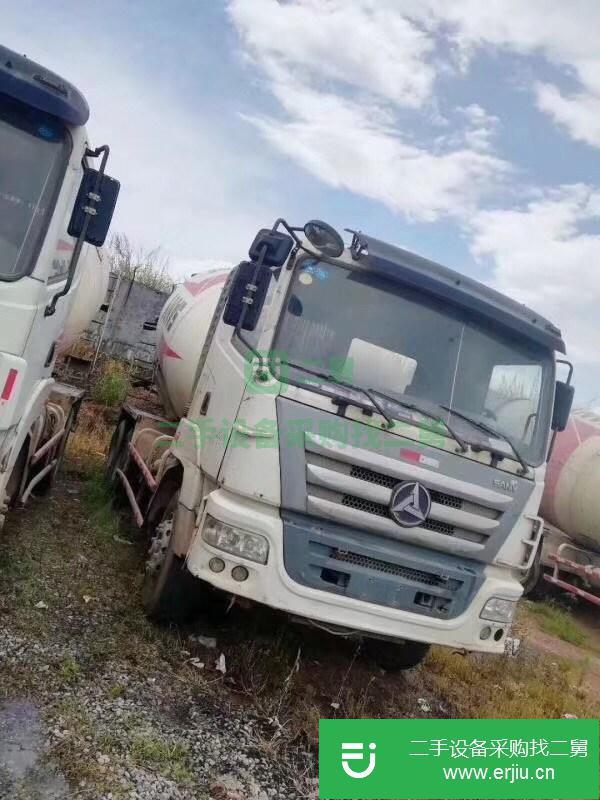 轉讓13年三一大十二方攪拌車