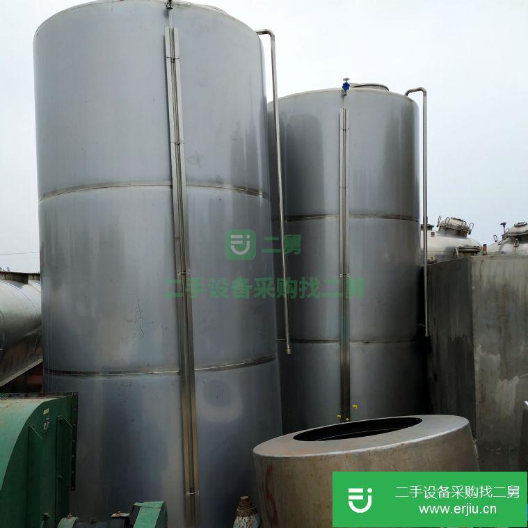 轉讓:二手不銹鋼攪拌罐 攪拌保溫蒸汽電加熱乳化儲罐 二手不銹鋼攪拌罐