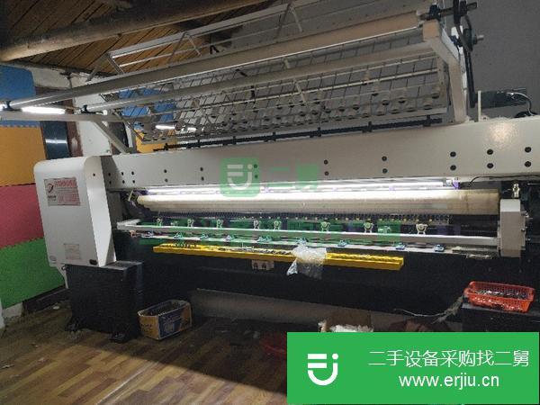 轉讓鈺騰高速96大梭多針絎縫機
