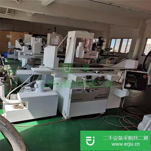 轉(zhuǎn)讓全自動二手岡本平面磨床ACC450DX二手小水磨,二手磨床,平面磨床
