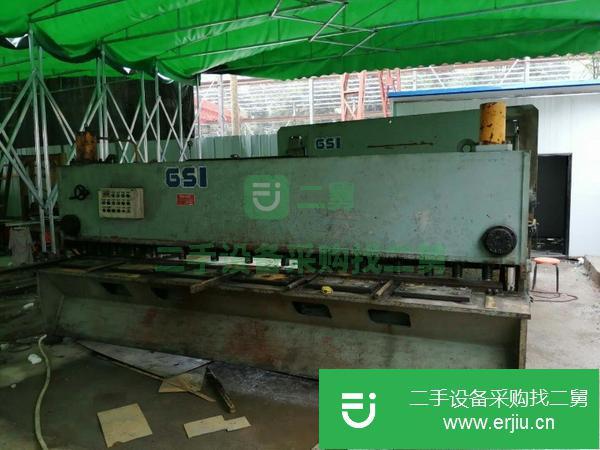 數控四米剪板折彎機一套轉讓