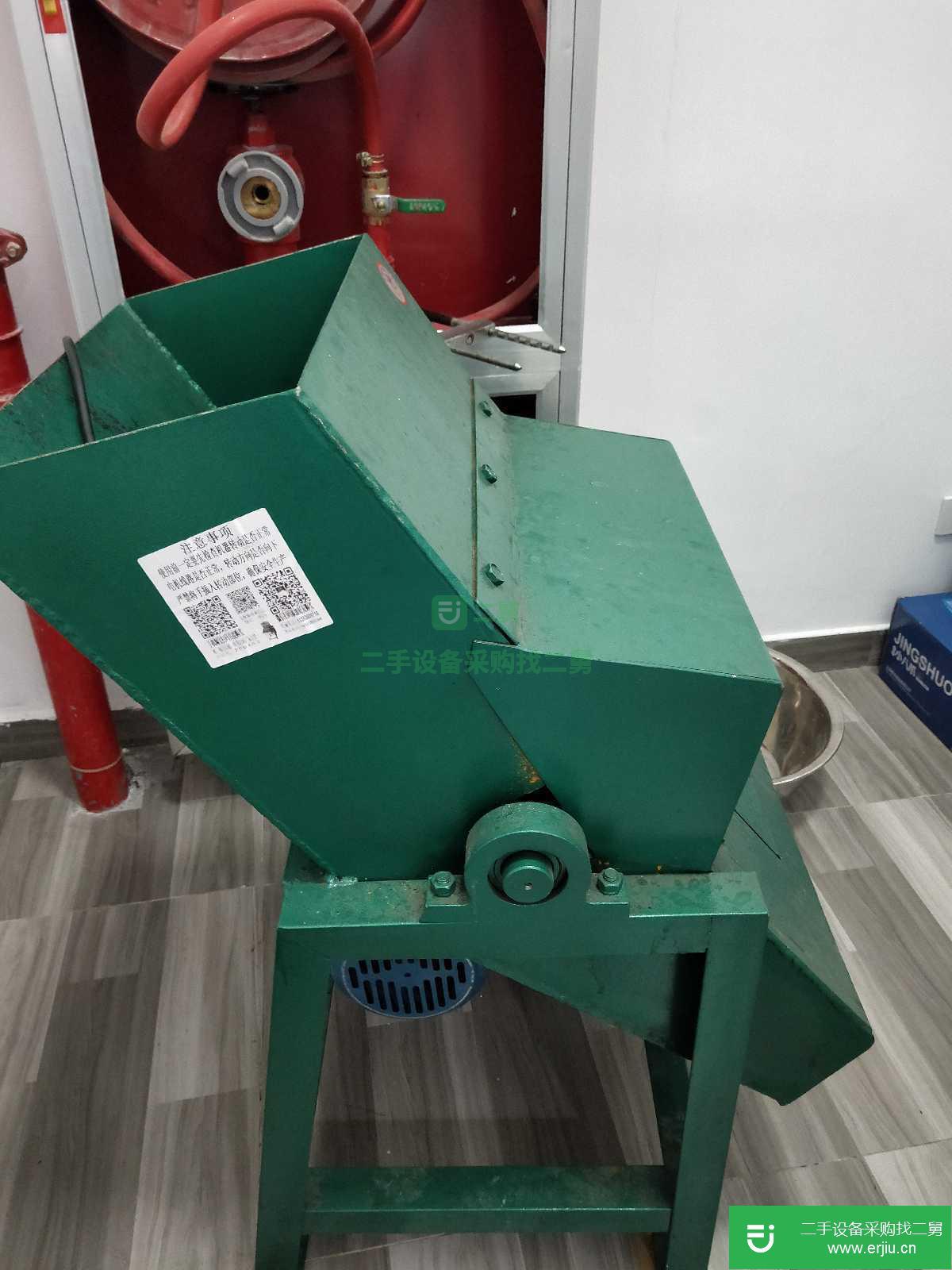 出售二手的大型碎冰機