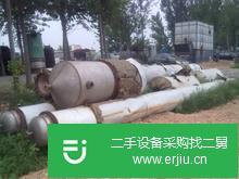 轉(zhuǎn)讓二手高效薄膜蒸發(fā)器雙效蒸發(fā)器
