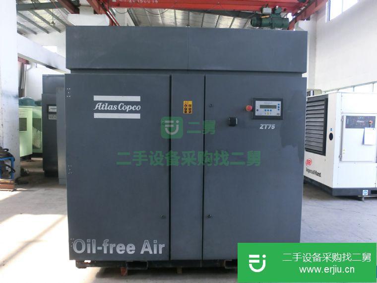 轉讓:二手進口空壓機阿特拉斯ZT75
