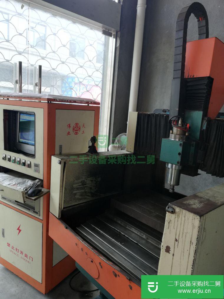天工5400型雕銑機轉讓出售