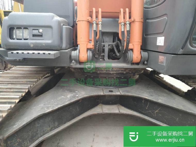 轉讓二手的精品日立240挖機