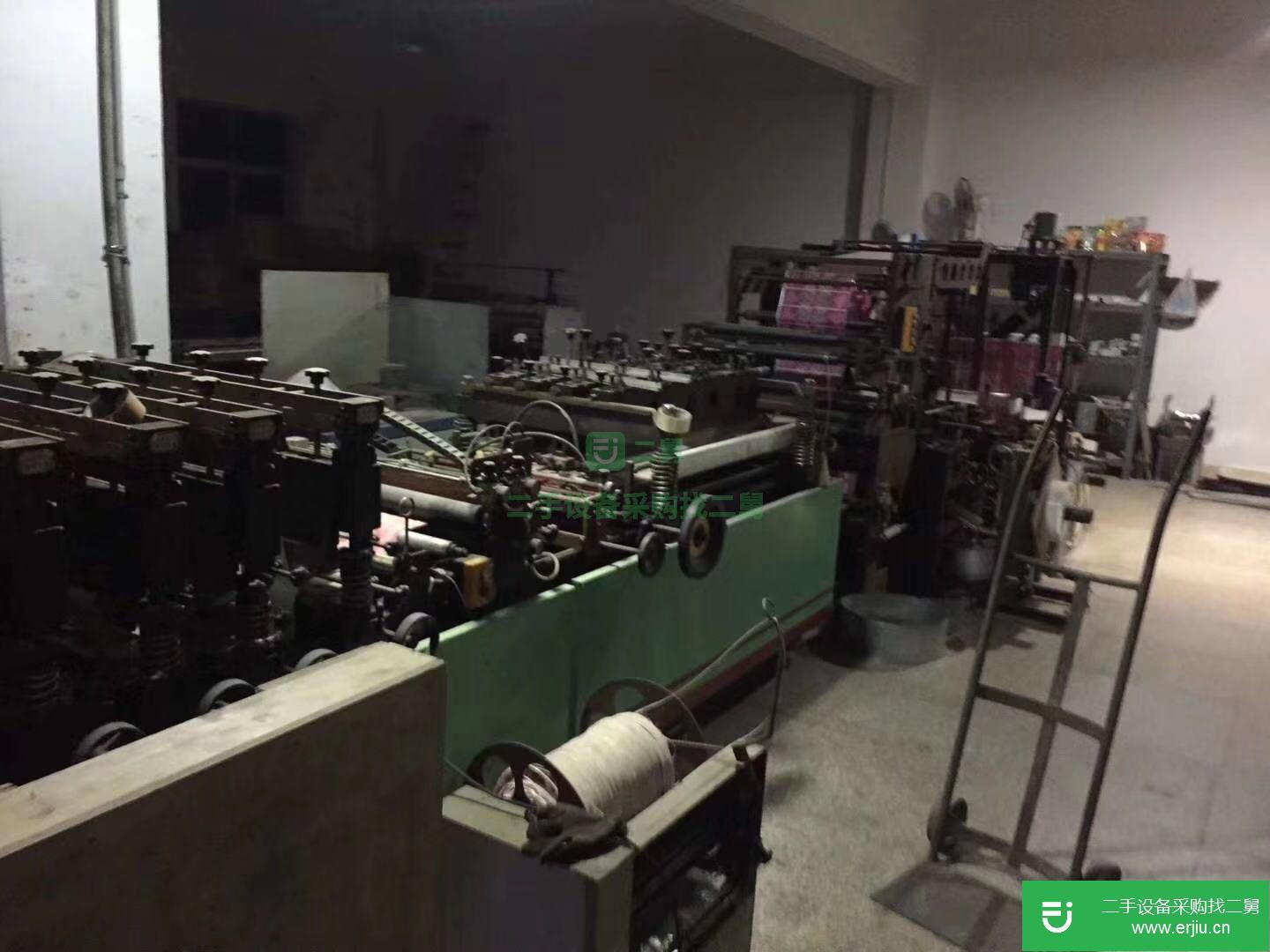 出售二手600型匯通雙自立三邊封制袋機