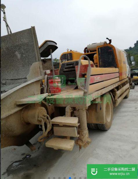 轉讓:柳州三一0918車載泵一臺現車出售