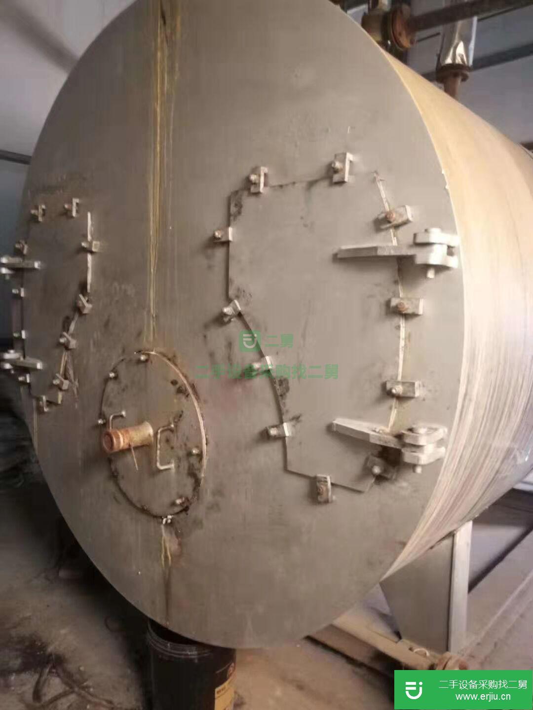 山東出售二手燃油鍋爐