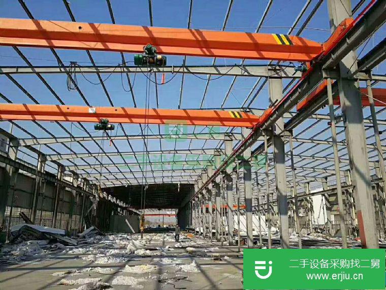 轉讓二手龍門吊行車起重機5噸1644米腿高4.1米