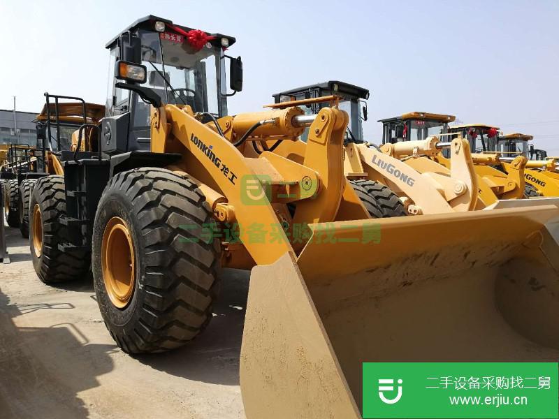 個人轉(zhuǎn)讓二手50裝載機(jī)急出售