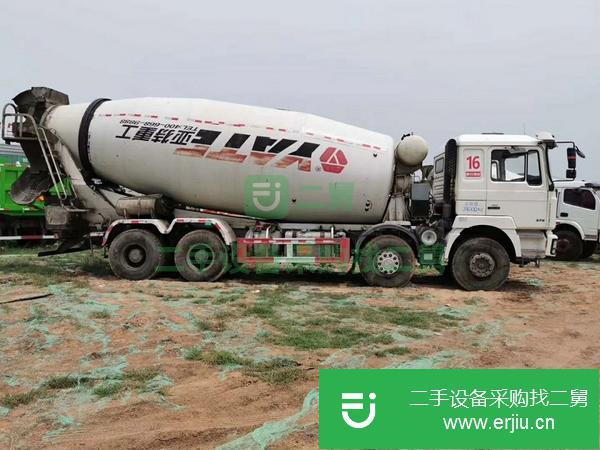 轉(zhuǎn)讓二手的14年22方德龍工程車，國四排放，支持分期