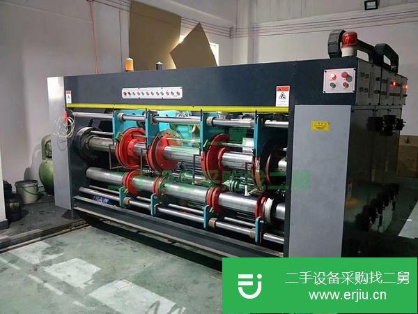 出售二手紙箱機械設備 印刷機開槽機模切機打釘機分紙機