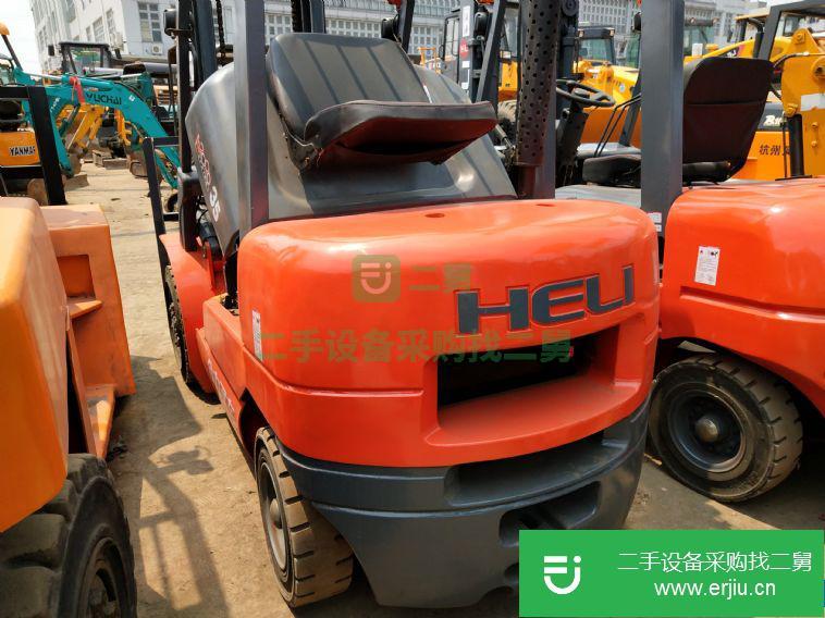 轉(zhuǎn)讓二手合力5噸叉車全國(guó)包送
