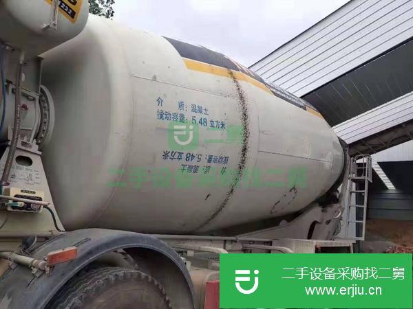 出售17年豪沃攪拌車   國五排放