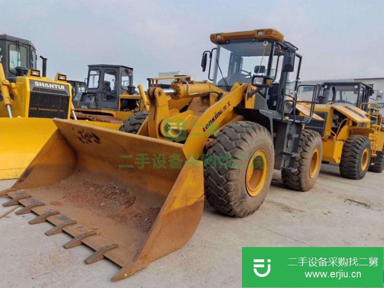 轉讓精品二手50裝載機，龍工柳工臨工50鏟車全國送貨