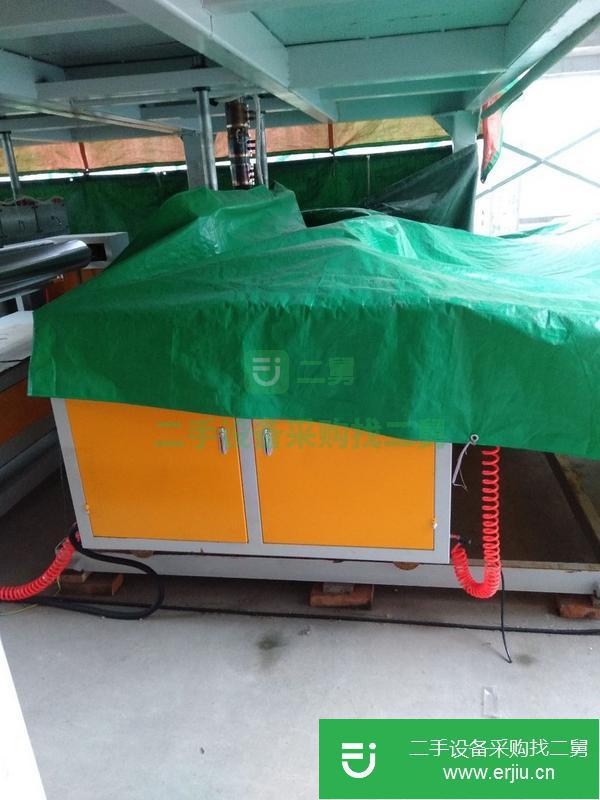 轉讓出售1.6米復合氣泡膜機