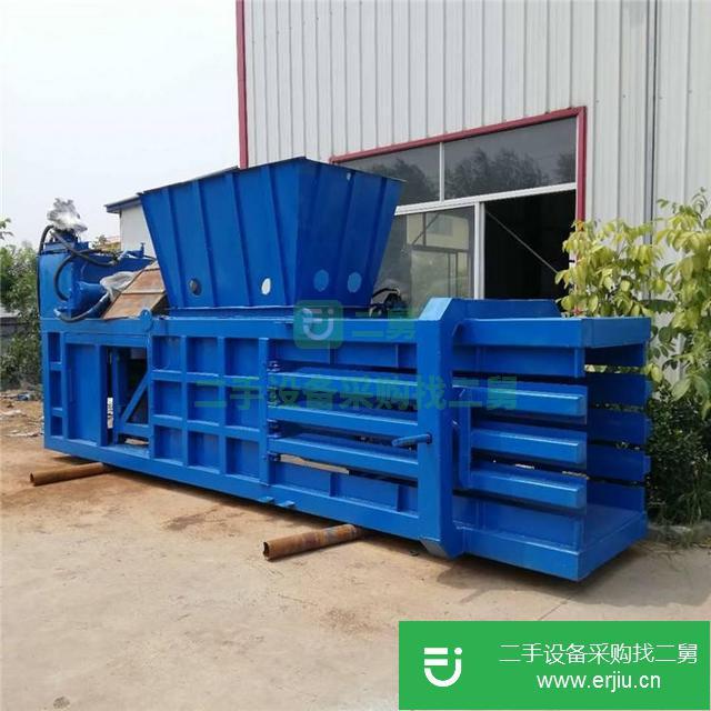 160噸帶門臥式液壓打包機出售