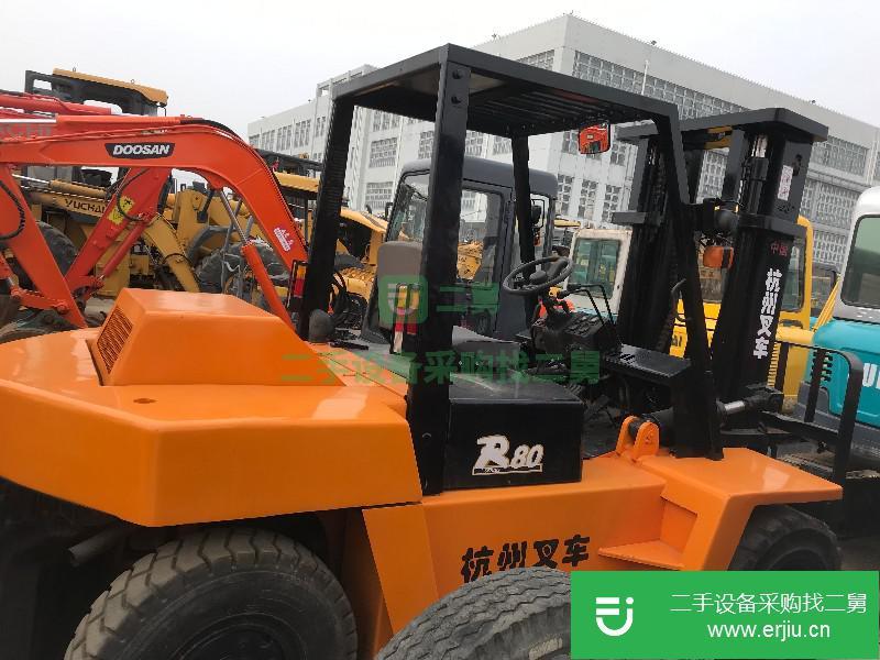 二手10噸杭州叉車出售 二手5噸杭州叉車