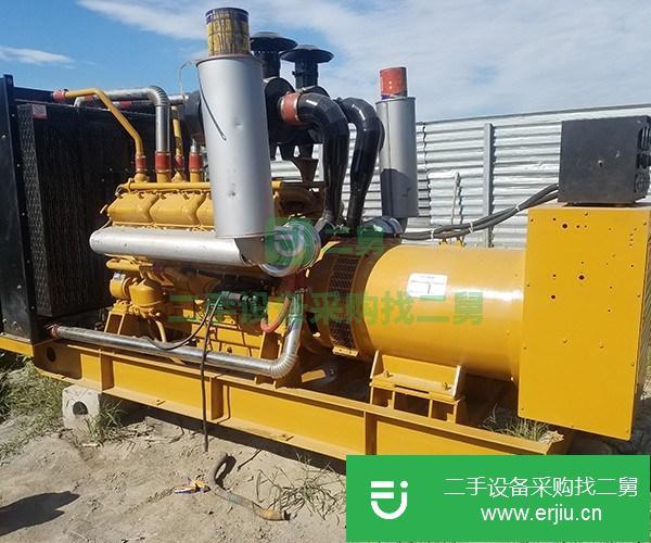 轉讓便宜處理閑置二手五百千瓦柴油發電機組