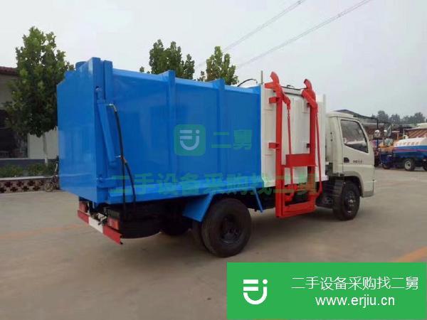 轉讓供應3噸自卸式垃圾車掛臂式垃圾車 掛桶垃圾車 餐廚垃圾車