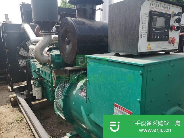 轉讓三百千瓦二手柴油發電機組出售二手發電機組