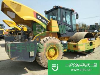 襄陽市二手20噸26噸壓路機低價出售