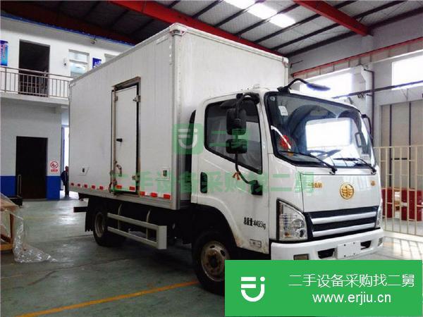 低價轉讓解放虎V4米2冷藏車