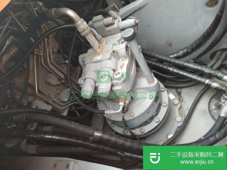 轉讓二手的精品日立240挖機