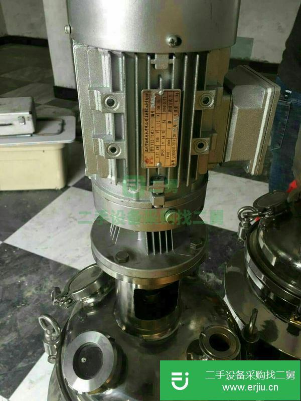 出售實驗室設備反應釜 30-1000升 電加熱 蒸汽加熱 數十臺反應釜