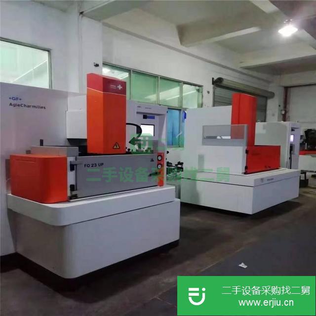 進口二手夏米爾鏡面火花機，二手鏡面火花機，放電機