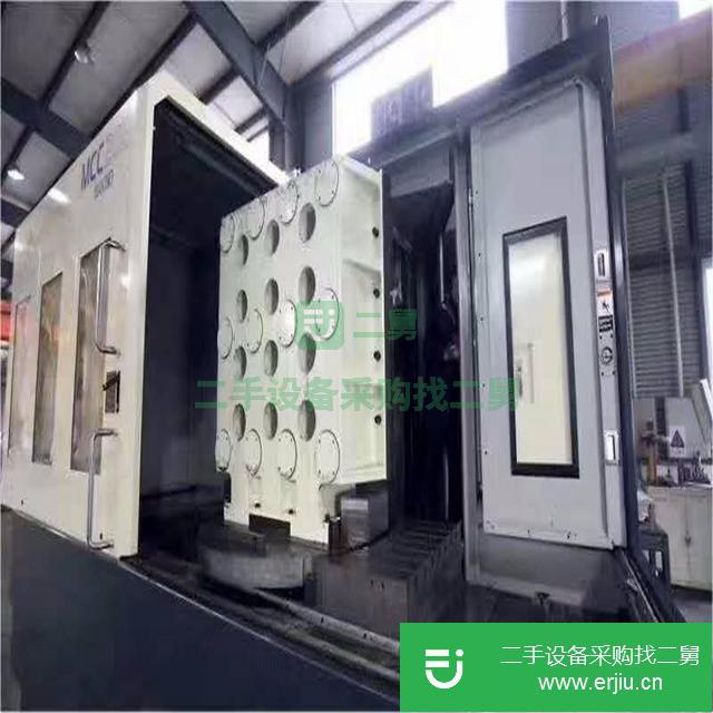 牧野二手高速加工中心，二手臥式加工中心MCC201