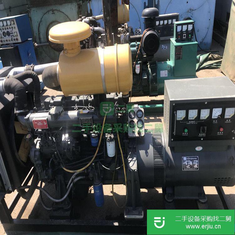 轉讓:閑置處理濰柴150千瓦二手柴油發電機組，九成新