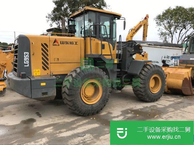 轉(zhuǎn)讓二手臨工50鏟車原廠油漆