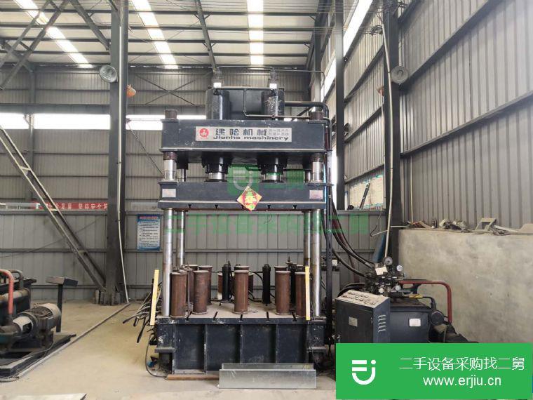 轉讓:四柱液壓機200噸400噸8成新