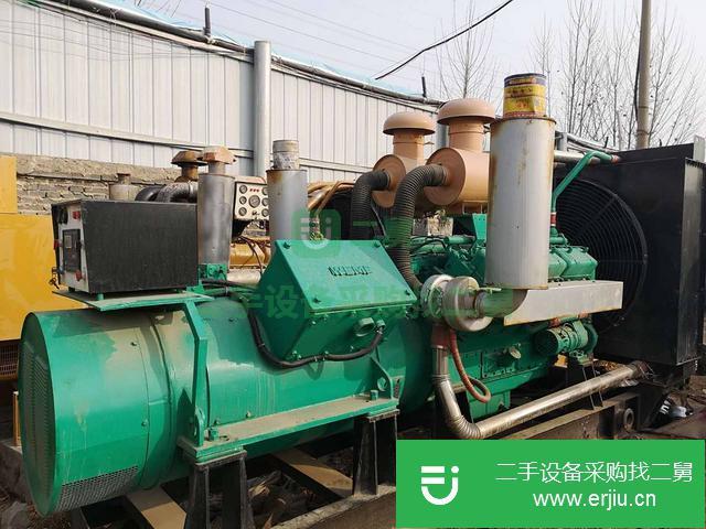 閑置 低價轉讓二手700千瓦柴油發電機組